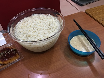 シーチキンつけソーメン シーチキンつけソーメン