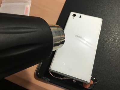Zperia Z1 の電池交換! Zperia Z1 の電池交換!