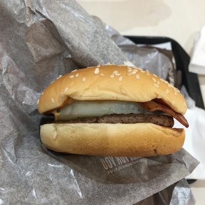 月見バーガー 月見バーガー