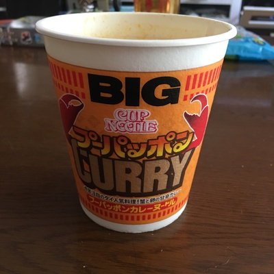 プーパッポンカレーヌードル プーパッポンカレーヌードル