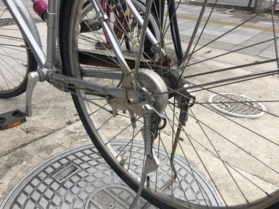 自転車のタイヤ交換 自転車のタイヤ交換