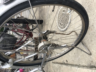 自転車のタイヤ交換 自転車のタイヤ交換