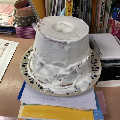 誕生日ダブルシフォン 誕生日ダブルシフォン