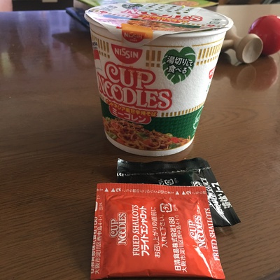 カップヌードルミーゴレン カップヌードルミーゴレン