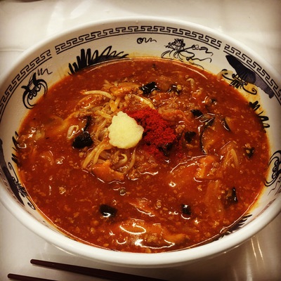 赤門ラーメン@東大 赤門ラーメン@東大
