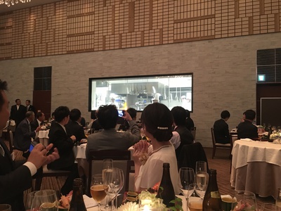 卒塾生の結婚式へ行ってきました! 卒塾生の結婚式へ行ってきました!