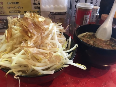 アーチェリーのち時々のドカ壱でラーメン アーチェリーのち時々のドカ壱でラーメン