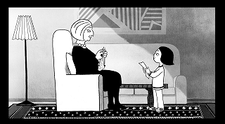 5月11日はイランの映画「ペルセポリス」