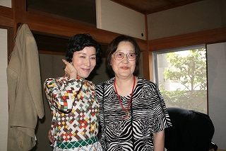 高畑淳子さんが私を演じてくれるなんて・・・。