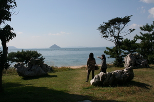 直島 屋外アート満喫したよ!