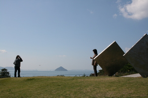直島 屋外アート満喫したよ!