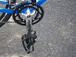 クロスバイクとお尻との戦い