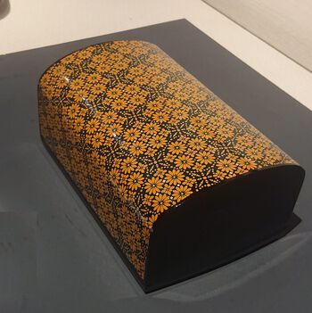中村芳弘「乾漆色切漆華文箱」2 中村芳弘「乾漆色切漆華文箱」2