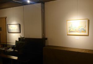 篠原真由美日本画小品展 明日までです! 篠原真由美日本画小品展 明日までです!