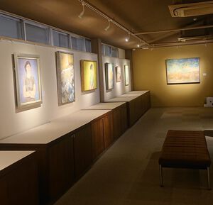 篠原真由美日本画小品展 明日までです! 篠原真由美日本画小品展 明日までです!