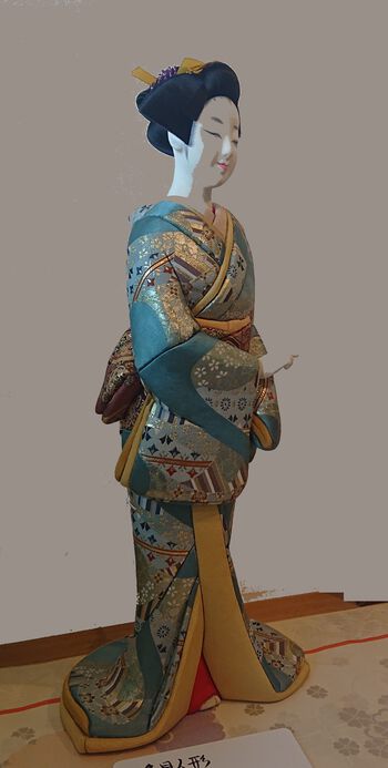 武智月倖作 久月人形 武智月倖作 久月人形