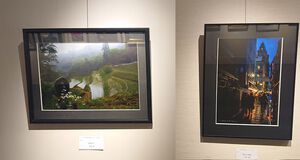 香川県美術家協会チャリティー小品展 写真 香川県美術家協会チャリティー小品展 写真