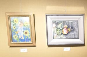 香川県美術家協会チャリティー小品展 今日と明日のみ! 香川県美術家協会チャリティー小品展 今日と明日のみ!
