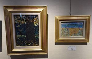 香川県美術家協会チャリティー小品展 今日と明日のみ! 香川県美術家協会チャリティー小品展 今日と明日のみ!