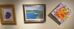 香川県美術家協会チャリティー小品展 洋画 香川県美術家協会チャリティー小品展 洋画