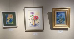 香川県美術家協会チャリティー小品展 洋画 香川県美術家協会チャリティー小品展 洋画