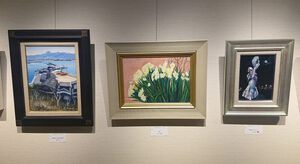 香川県美術家協会チャリティー小品展 洋画 香川県美術家協会チャリティー小品展 洋画