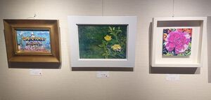 香川県美術家協会チャリティー小品展 洋画 香川県美術家協会チャリティー小品展 洋画