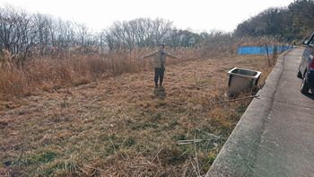 目加田さんと漆畑 目加田さんと漆畑
