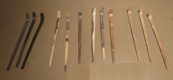 濱本孝志 茶杓 濱本孝志 茶杓
