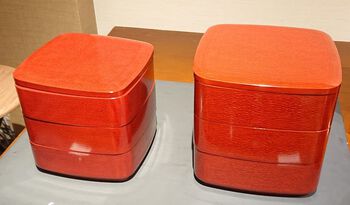 うるしと木のクラフト展 重箱2 うるしと木のクラフト展 重箱2