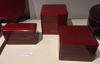 うるしと木のクラフト展 重箱3 うるしと木のクラフト展 重箱3