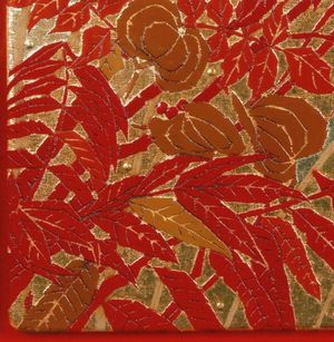 4日まで休館中です! WEB美術館 安本一夫展出展「漆額 金秋」 4日まで休館中です! WEB美術館 安本一夫展出展「漆額 金秋」