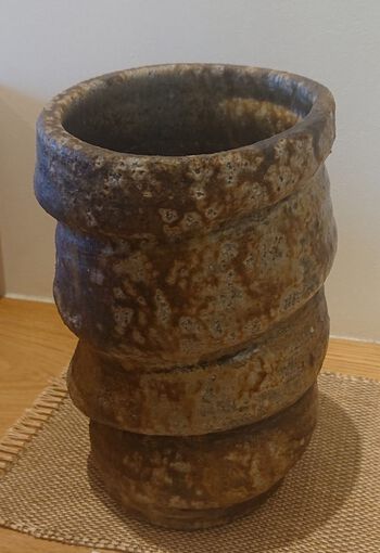 47秋山和香「自然優花器」 47秋山和香「自然優花器」