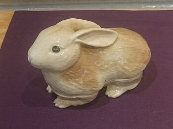 57藤澤徳雄「兎香合」 57藤澤徳雄「兎香合」