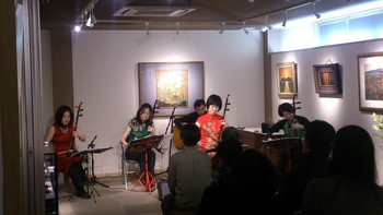 JJ4 二胡コンサート in 讃岐漆芸美術館 JJ4 二胡コンサート in 讃岐漆芸美術館