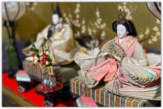 もうすぐひな祭り もうすぐひな祭り