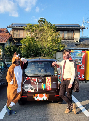 ハロウィーンパーティーまであと2日!ジェム国分寺校、駐車場が?! ハロウィーンパーティーまであと2日!ジェム国分寺校、駐車場が?!