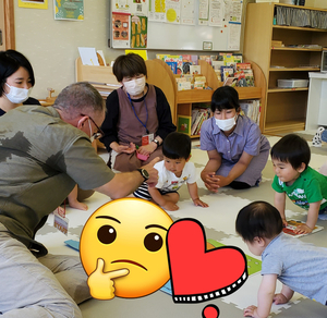 【英会話】この夏、赤ちゃんたちも「えいご漬け」^^! 【英会話】この夏、赤ちゃんたちも「えいご漬け」^^!
