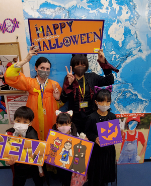 【英会話】明日はみんなで、Happy HALLOWEEN!! 【英会話】明日はみんなで、Happy HALLOWEEN!!