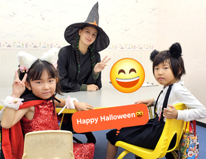 【英会話】ハロウィーンまであと3日!!その後は...^^ 【英会話】ハロウィーンまであと3日!!その後は...^^
