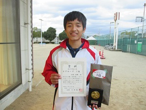 第5回香南ししまるスポーツクラブ杯 中学生テニス大会