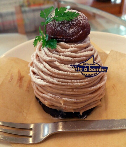 patisserie pate a bombe