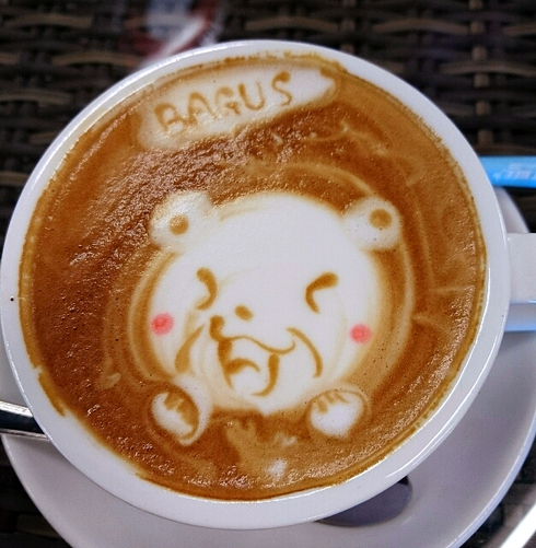 カフェ BAGUS.(バグース) オープン カフェ BAGUS.(バグース) オープン