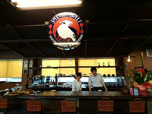 カフェ BAGUS.(バグース) オープン カフェ BAGUS.(バグース) オープン