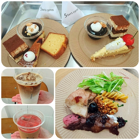 5DAYS COFFEE プレオープン 5DAYS COFFEE プレオープン