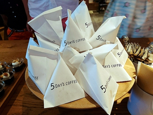 5DAYS COFFEE プレオープン 5DAYS COFFEE プレオープン