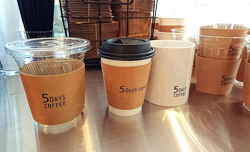 5DAYS COFFEE プレオープン 5DAYS COFFEE プレオープン