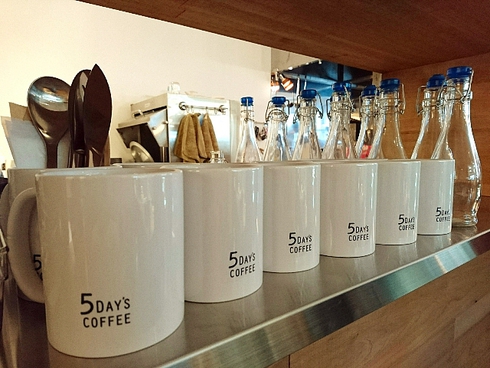5DAYS COFFEE プレオープン 5DAYS COFFEE プレオープン
