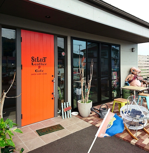 SELECT Leather&Cafe SELECT Leather&Cafe