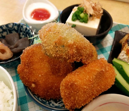かあさん定食 おひるや かあさん定食 おひるや